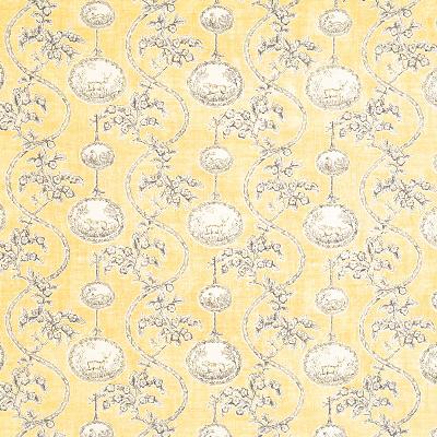 Schumacher Wallpaper IMPERIAL TRELLIS II SAND / IVORY