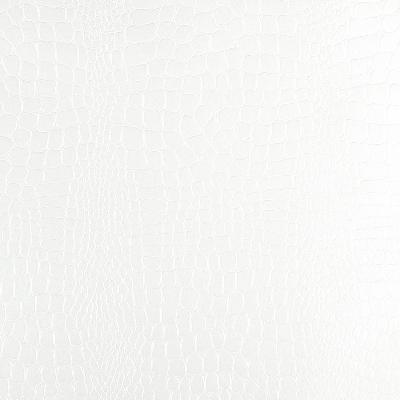 Schumacher Wallpaper CROCODILE WHITE