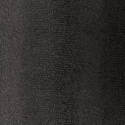 Schumacher Wallpaper LIZARD CARBON
