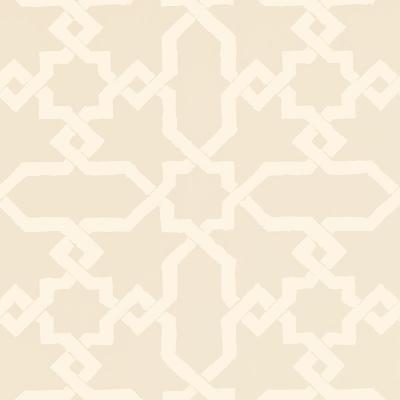 Schumacher Wallpaper CORDOBA FLAX