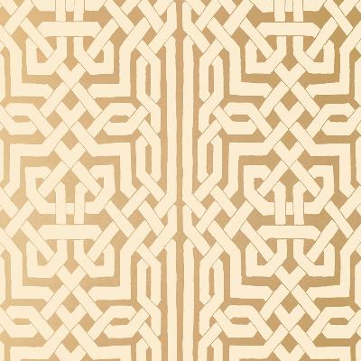 Schumacher Wallpaper MALAGA GOLD