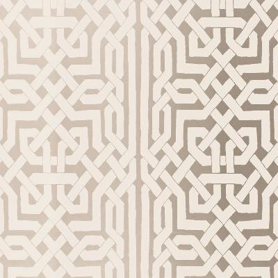 Schumacher Wallpaper MALAGA SILVER