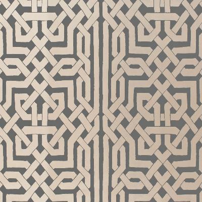 Schumacher Wallpaper MALAGA GRAPHITE