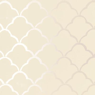 Schumacher Wallpaper COSTA DEL SOL CHAMPAGNE