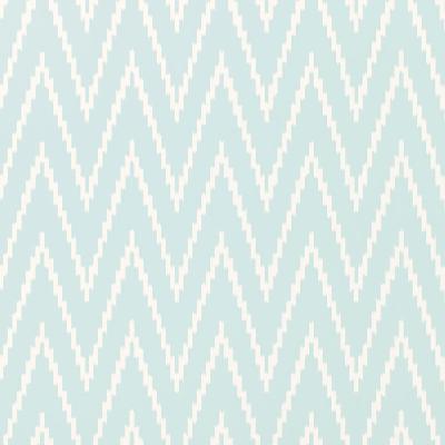 Schumacher Wallpaper KASARI IKAT SKY