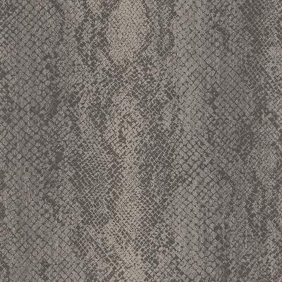 Schumacher Wallpaper CODY SNAKESKIN SMOKE