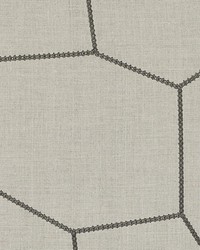 Highland Court HA61245 606 LINEN/CHARC Fabric