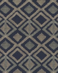 Highland Court HA61428 50 NATURAL/BLUE Fabric