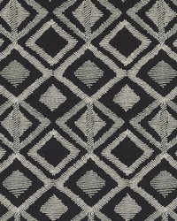 Highland Court HA61428 698 BLACK/LINEN Fabric
