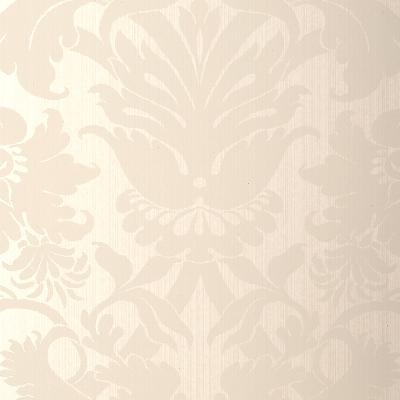 Schumacher Wallpaper FIORELLA DAMASK PEachRL