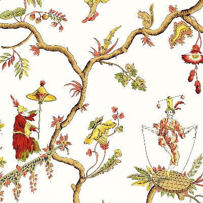 Schumacher Wallpaper JESTER CAPRICE CREachM