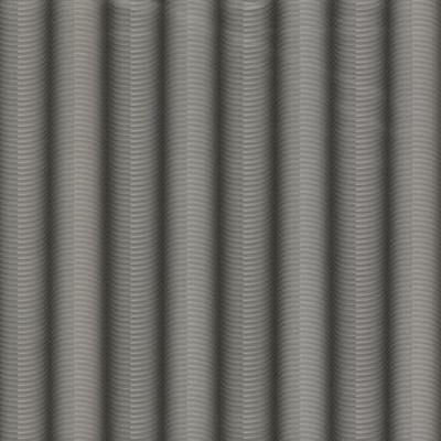 York Wallcovering Ebb and Flow Wallpaper Charcoal/Black