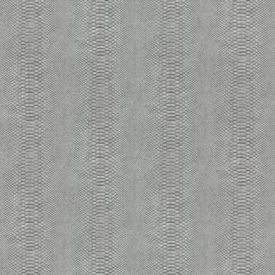 York Wallcovering Cobra Wallpaper Charcoal/Black