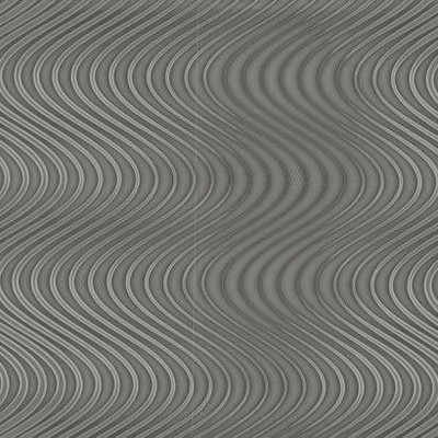 York Wallcovering Ocean Swell Wallpaper Charcoal/Gray