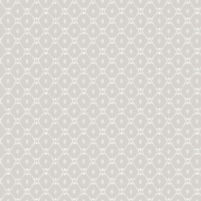 York Wallcovering Fretwork Wallpaper Grey