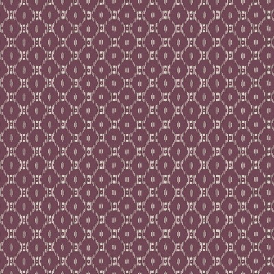 York Wallcovering Fretwork Wallpaper Purple