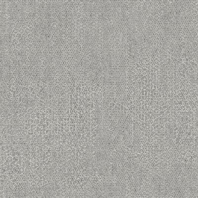 York Wallcovering Bantam Tile Wallpaper Grey