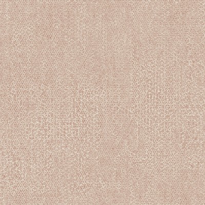 York Wallcovering Bantam Tile Wallpaper Coral