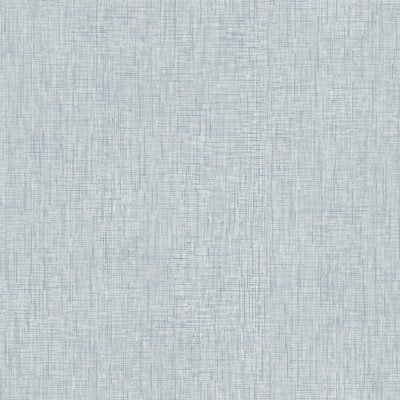 York Wallcovering Threaded Silk Wallpaper Blue