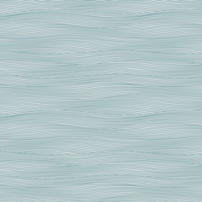 York Wallcovering Kimono Wallpaper Blue