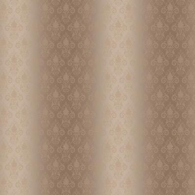 York Wallcovering BOUQUET DAMASK TEXTURE         46 Brown