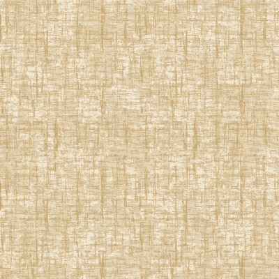 York Wallcovering Mixed Metals Barkcloth Wallpaper beige/white/gold