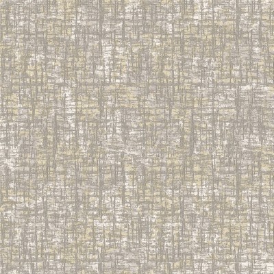 York Wallcovering Mixed Metals Barkcloth Wallpaper dark gray/white/silver