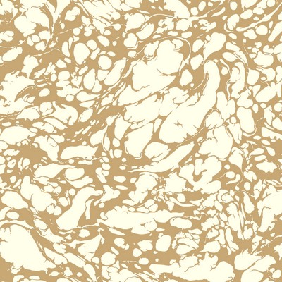 York Wallcovering Marble Wallpaper cream, metallic gold