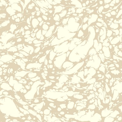 York Wallcovering Marble Wallpaper cream, metallic platinum