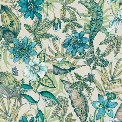 York Wallcovering Rainforest Multicolor