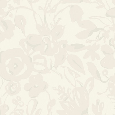 York Wallcovering Brushstroke Floral Pearl