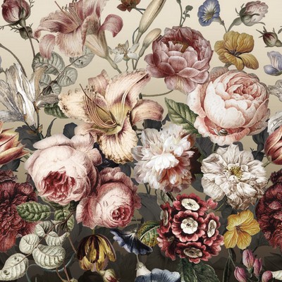 York Wallcovering Rachel Rose Taupe