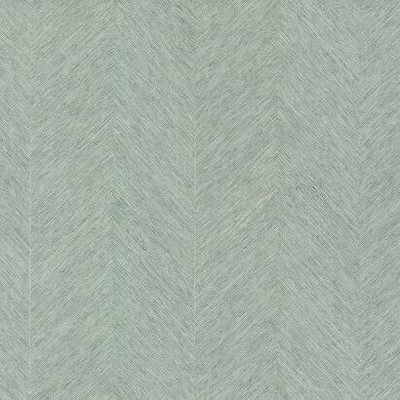 York Wallcovering Metallic Chevron Wallpaper Blue