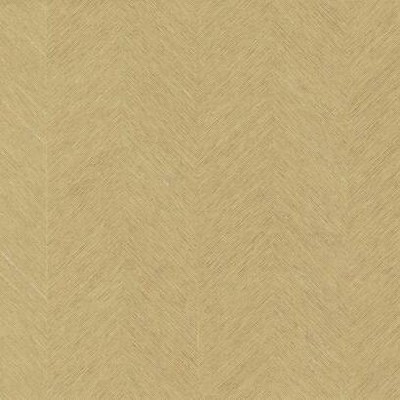 York Wallcovering Metallic Chevron Wallpaper Beige