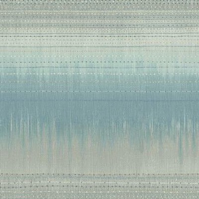 York Wallcovering Desert Textile Wallpaper Blue