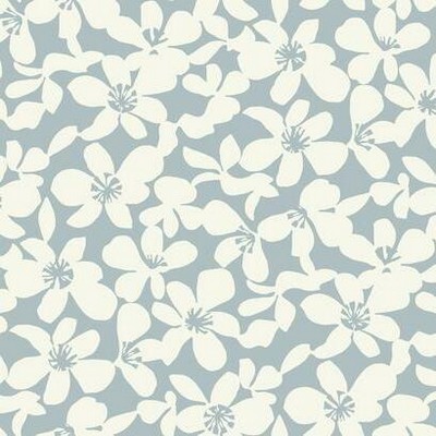 York Wallcovering Free Spirit Wallpaper Blue