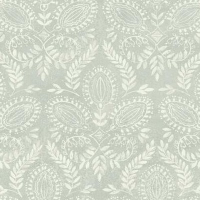 York Wallcovering Laurel Damask Wallpaper Gray