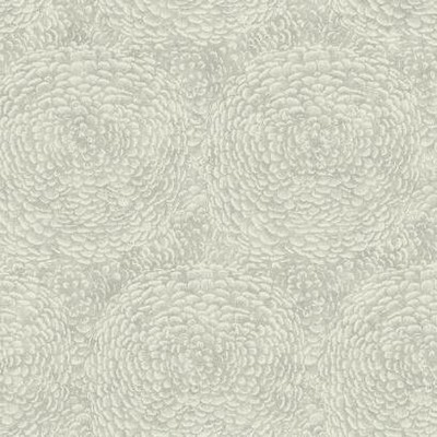 York Wallcovering Floret Wallpaper Off White