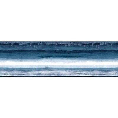 York Wallcovering Mesa Border blue