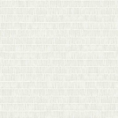 York Wallcovering Horizontal Hash Marks Wallpaper White/Cream