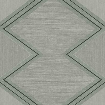 York Wallcovering Diamond Twist Wallpaper Gray/Black