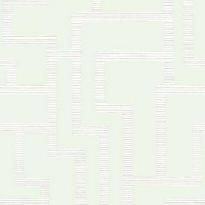 York Wallcovering Graphic Polyomino Wallpaper Pearl