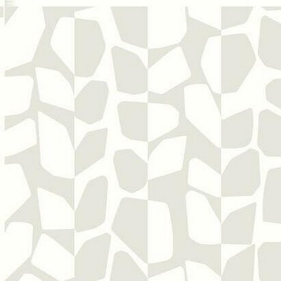 York Wallcovering Primitive Vines Wallpaper White/Cream