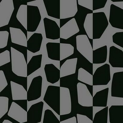 York Wallcovering Primitive Vines Wallpaper Metallic/Black