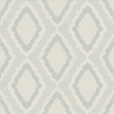 York Wallcovering Amulet Wallpaper metallic gray