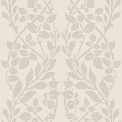 York Wallcovering Botanica Wallpaper beige/iridescent gold/white