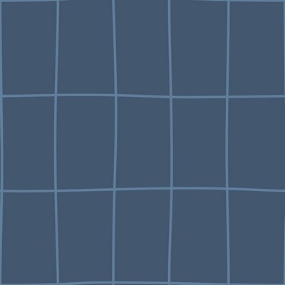 York Wallcovering Off the Grid Wallpaper - Blue Blues