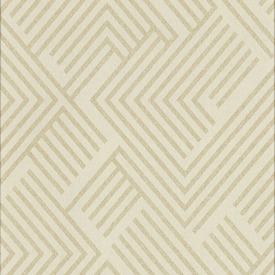 York Wallcovering Perplexing Wallpaper - Cream/Gold White/Off Whites