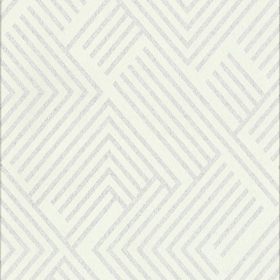 York Wallcovering Perplexing Wallpaper - White/Silver White/Off Whites