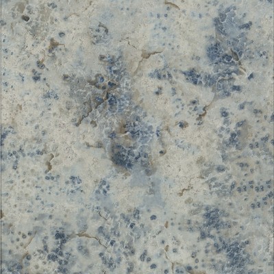 York Wallcovering Mineral Deposit Wallpaper - Blue Blues